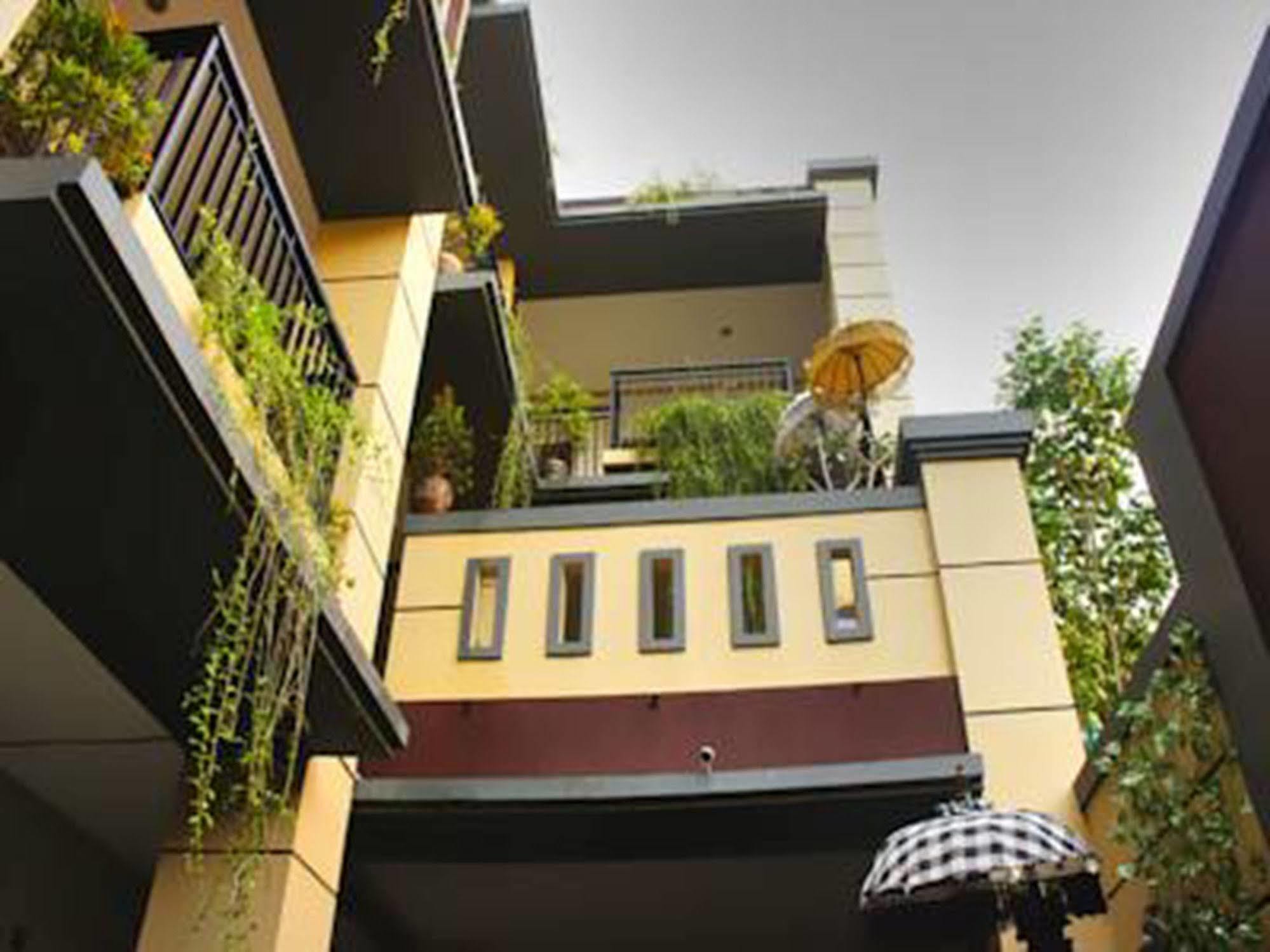 Graha Chania Legian Кута Экстерьер фото
